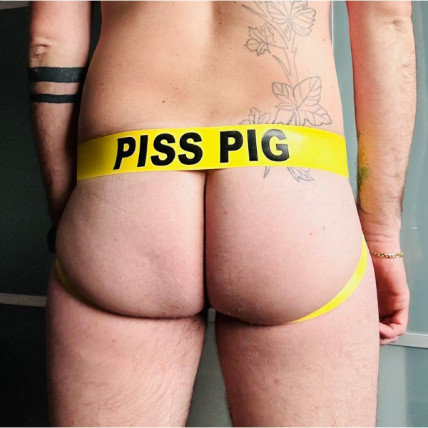 Piss pig Jock
